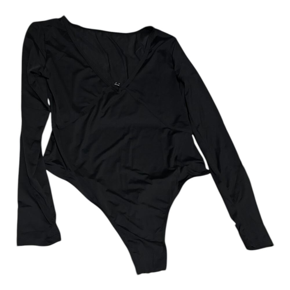 Fisoew Black BodySuit Size L NWT
